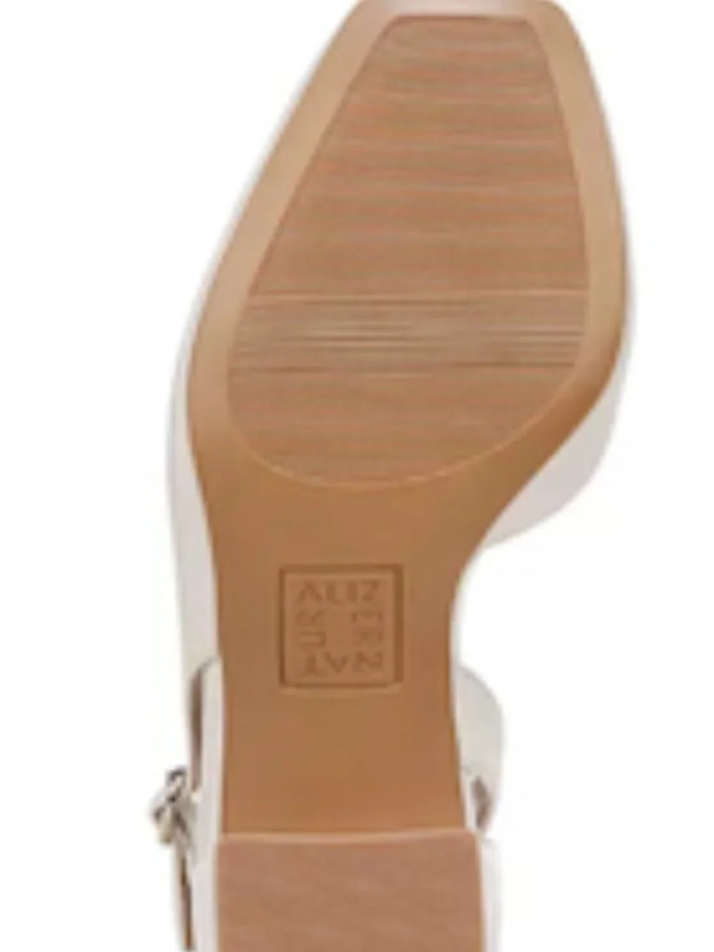 Naturalizer Women's Jayla Mid-Heel Square Toe Slingback Pumps